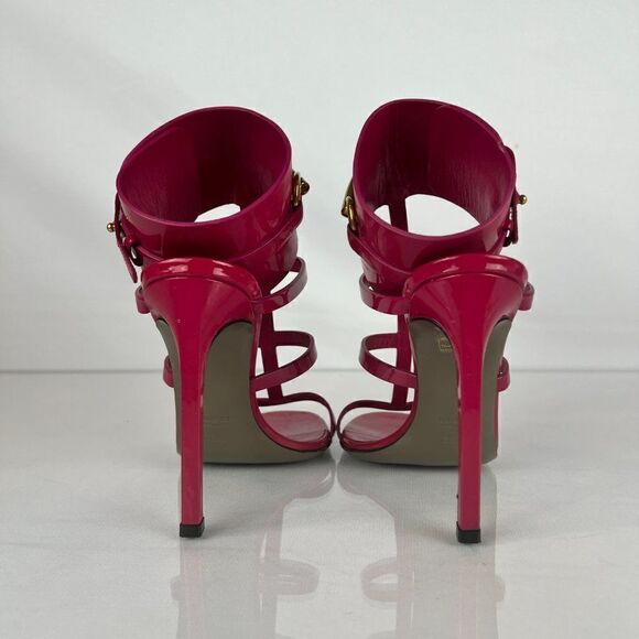 AUTHENTIC Gucci Ursula High Heel Sandle in Blossom, Size 36.5 EU/ 6 US - Picture 10 of 14